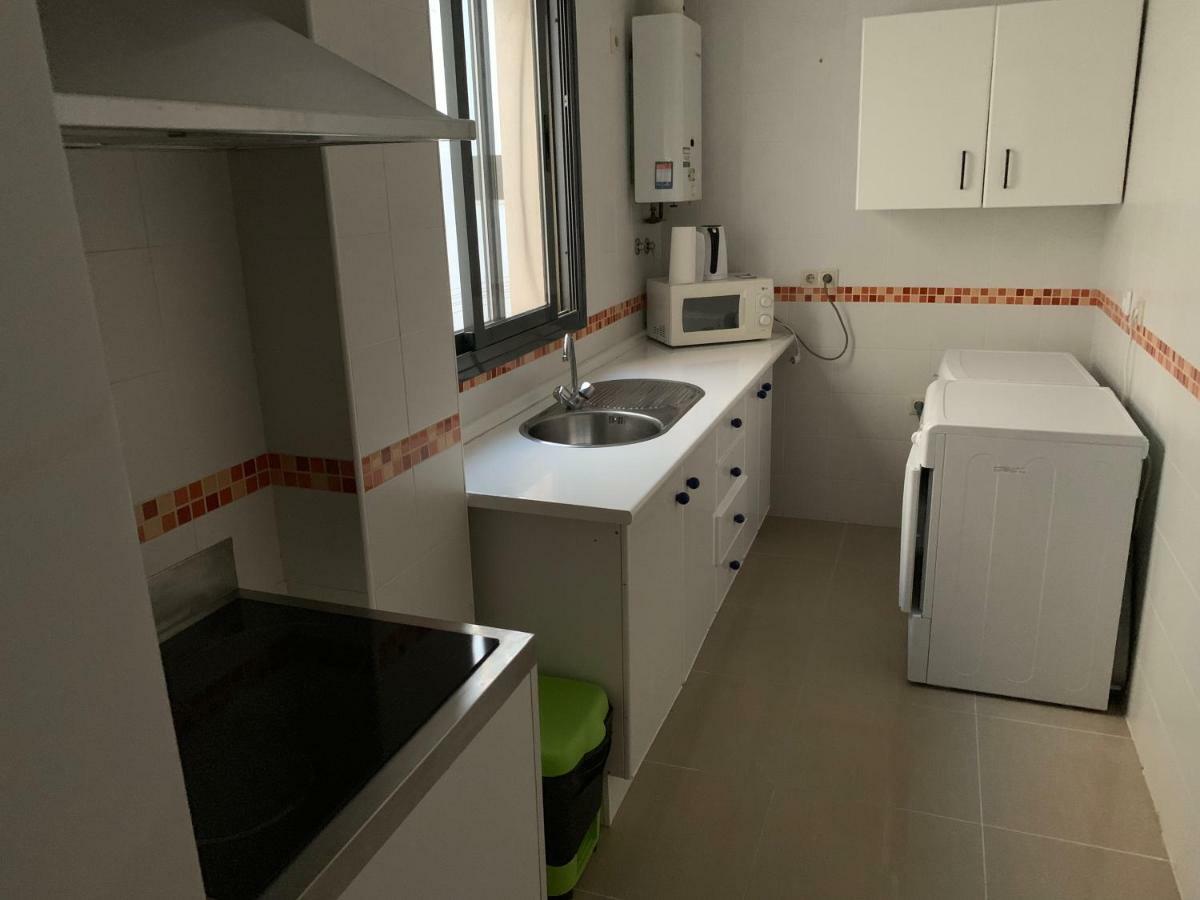 Apartamento Aqua Vitae Кадис Экстерьер фото